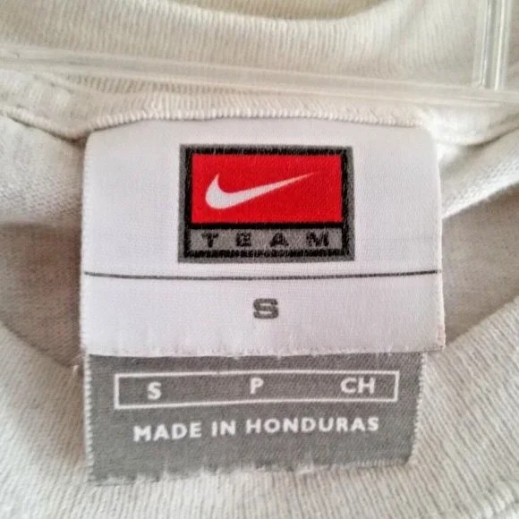 St. John's University Basketball Nike Just Do It T-Shirt, Red Storm - Picture 3 of 3